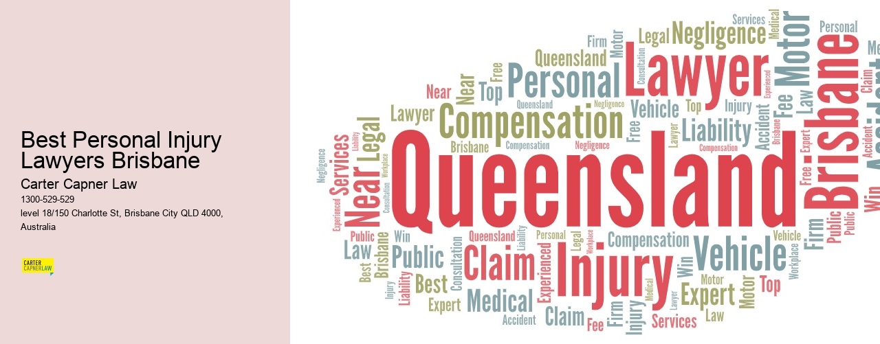 Best Personal Injury Lawyers Brisbane