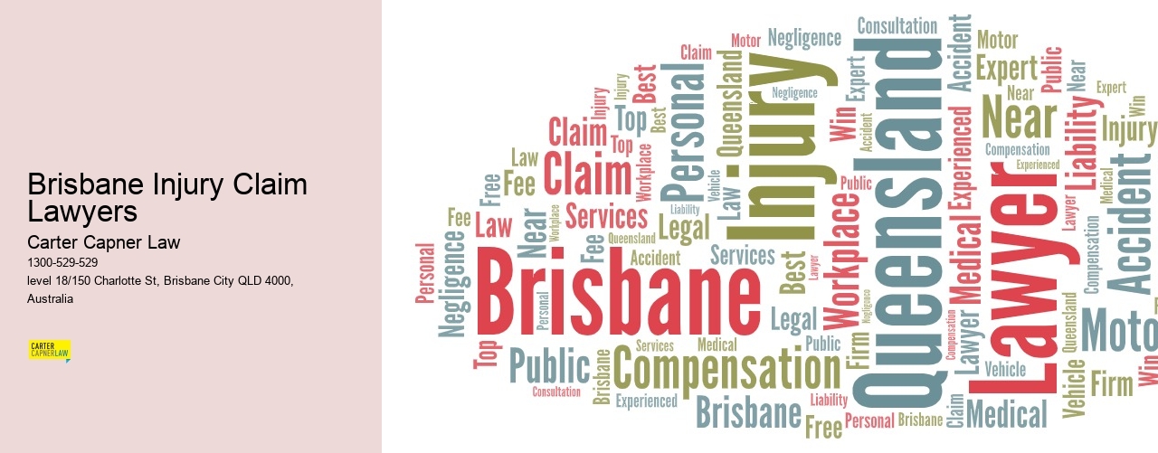 Brisbane Injury Claim Lawyers