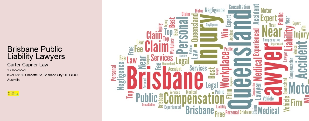 Brisbane Public Liability Lawyers