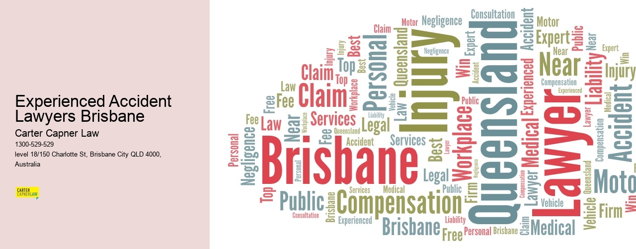 Experienced Accident Lawyers Brisbane